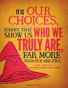 harry potter choices